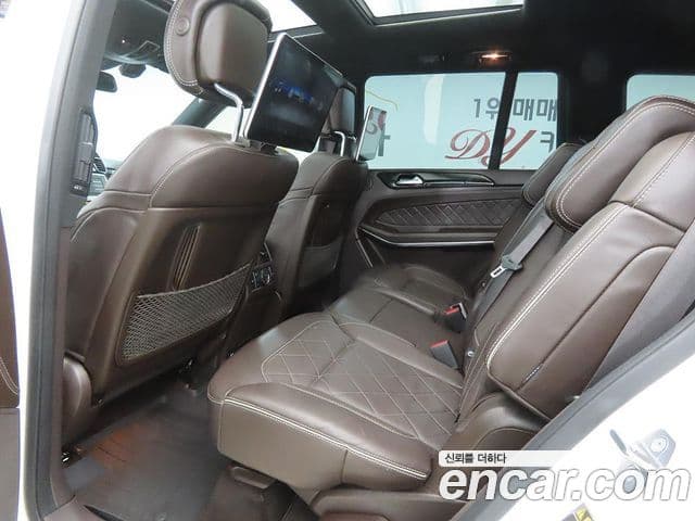 Mercedes-Benz GLS-Class 2019 — ფოტო 5/20