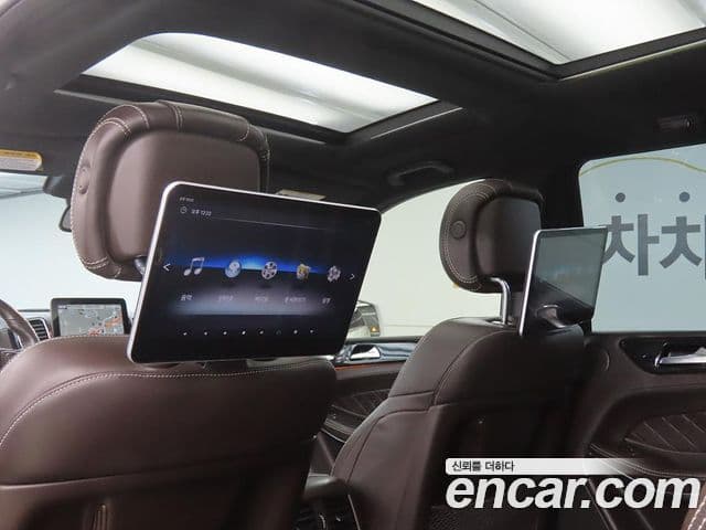 Mercedes-Benz GLS-Class 2019 — ფოტო 12/20