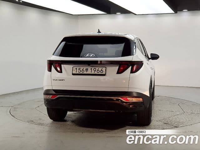 Hyundai The New Tucson 2022 — ფოტო 2/20