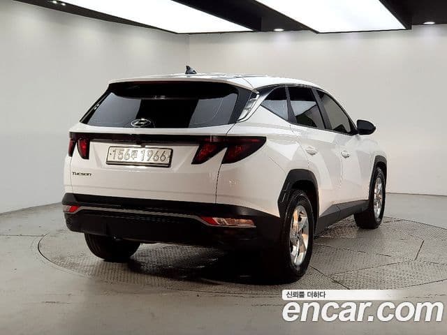 Hyundai The New Tucson 2022 — ფოტო 3/20