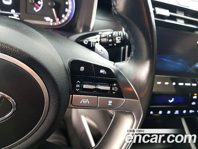 Hyundai The New Tucson 2022 — ფოტო 11/20