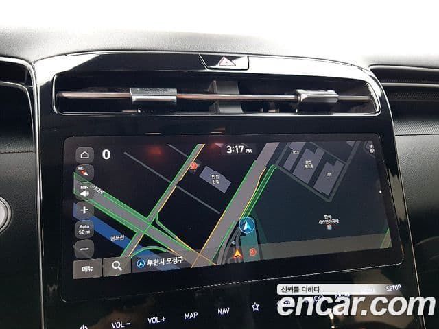 Hyundai The New Tucson 2022 — ფოტო 12/20