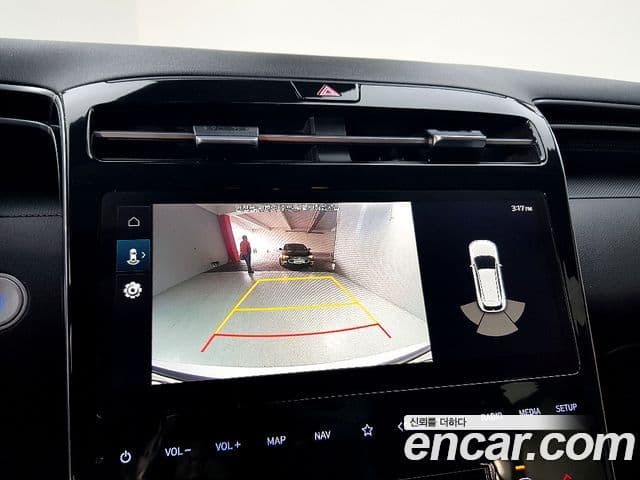 Hyundai The New Tucson 2022 — ფოტო 13/20