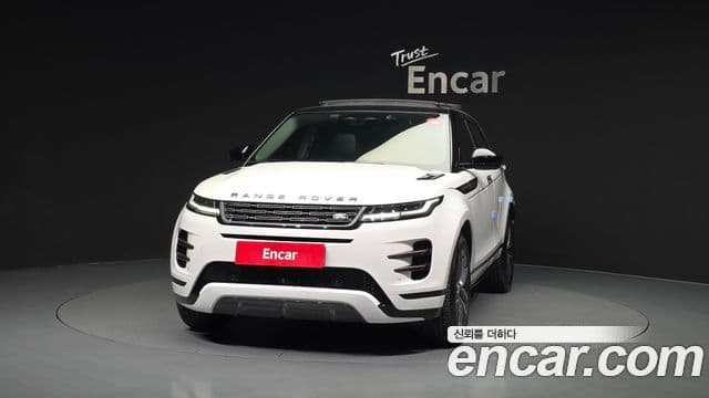 Land Rover Range Rover Evoque 2025 — ფოტო 3/20