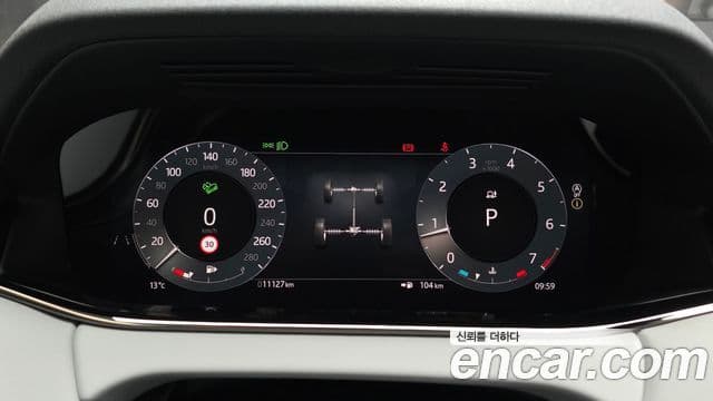Land Rover Range Rover Evoque 2025 — Şəkil 8/20