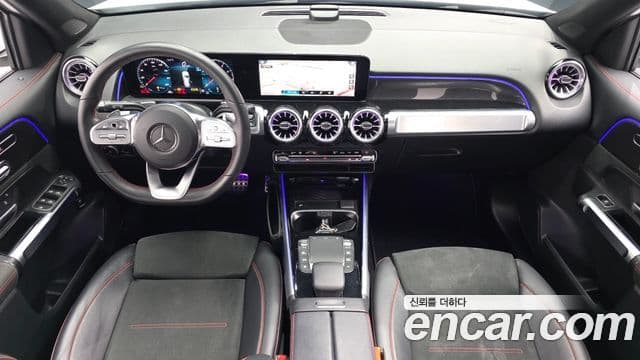 Mercedes-Benz GLB-Class 2022 — Şəkil 7/20