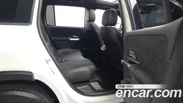 Mercedes-Benz GLB-Class 2022 — Şəkil 12/20