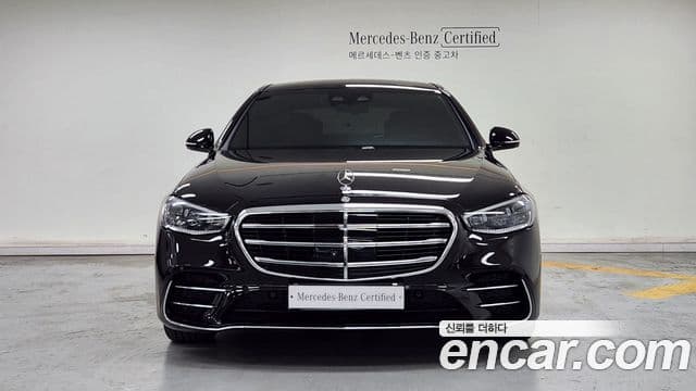 Mercedes-Benz S-Class 2022 — Şəkil 8/17