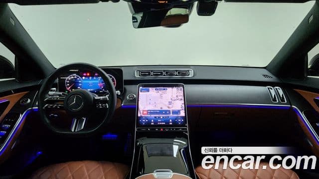 Mercedes-Benz S-Class 2022 — Şəkil 4/17