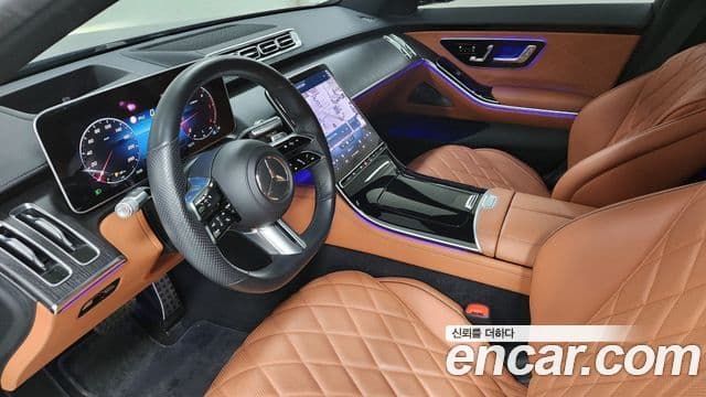 Mercedes-Benz S-Class 2022 — Şəkil 12/17