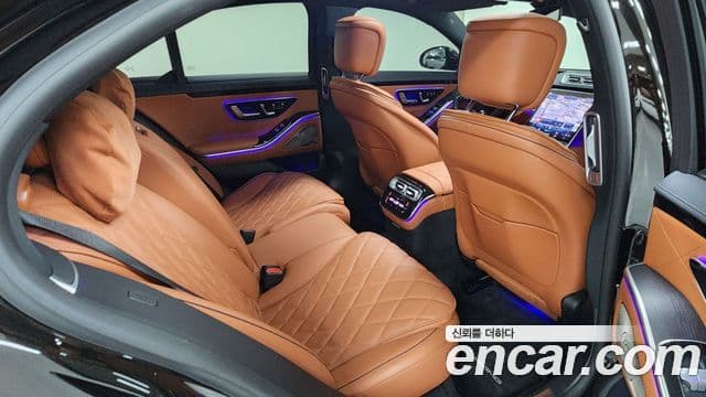 Mercedes-Benz S-Class 2022 — Şəkil 2/17