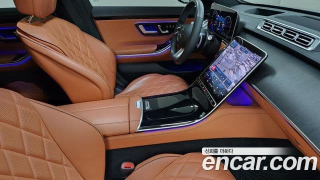 Mercedes-Benz S-Class 2022 — Şəkil 9/17