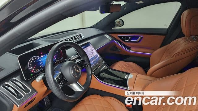 Mercedes-Benz S-Class 2022 — Şəkil 3/17