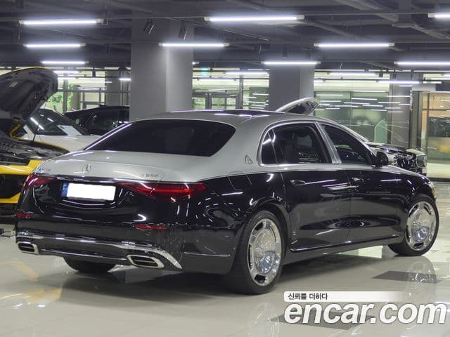 Mercedes-Benz S-Class 2021 — ფოტო 1/19