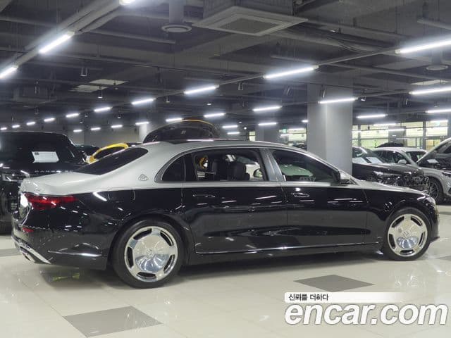 Mercedes-Benz S-Class 2021 — ფოტო 2/19