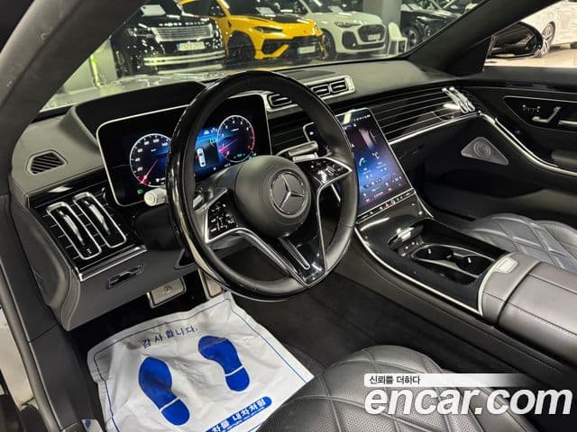 Mercedes-Benz S-Class 2021 — ფოტო 3/19