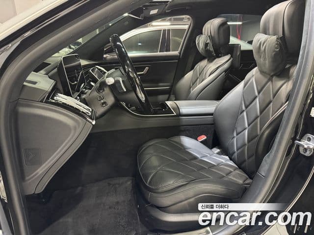 Mercedes-Benz S-Class 2021 — ფოტო 6/19