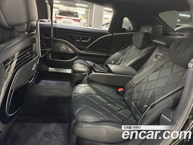 Mercedes-Benz S-Class 2021 — ფოტო 11/19