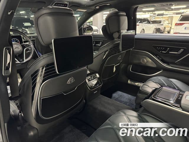 Mercedes-Benz S-Class 2021 — ფოტო 12/19
