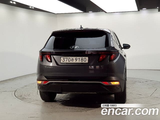 Hyundai The New Tucson 2021 — ფოტო 2/20