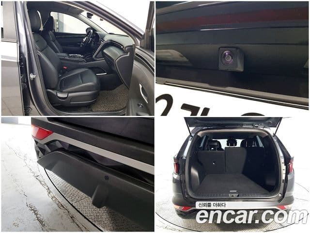 Hyundai The New Tucson 2021 — ფოტო 18/20