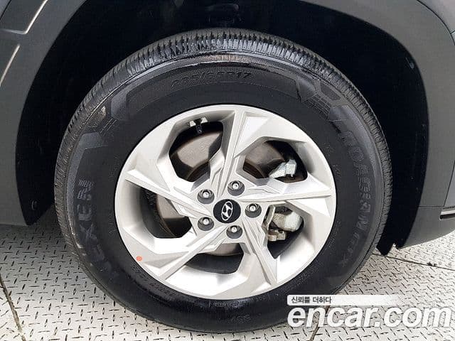 Hyundai The New Tucson 2021 — ფოტო 19/20