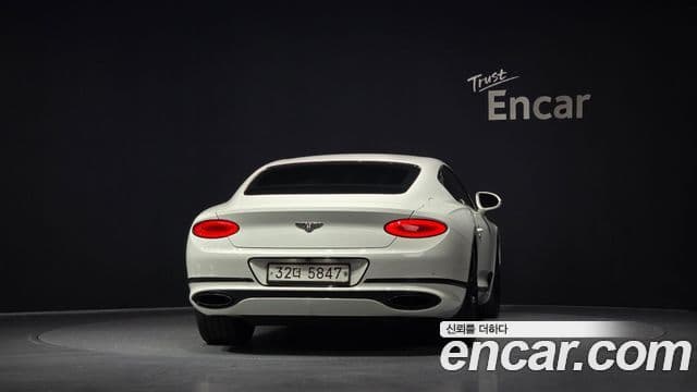 Bentley Continental GT 2019 — Şəkil 4/20