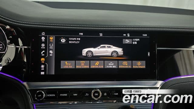 Bentley Continental GT 2019 — Şəkil 16/20