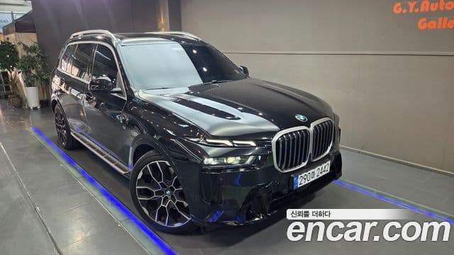 BMW X7 2023 — ფოტო 3/20