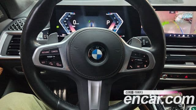 BMW X7 2023 — ფოტო 9/20