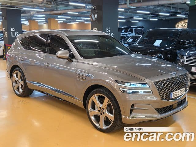 Genesis GV80 2021 — Şəkil 17/20