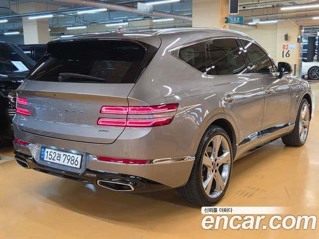 Genesis GV80 2021 — Şəkil 3/20