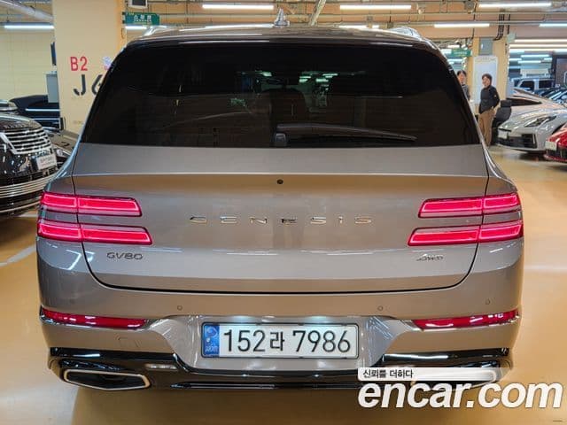 Genesis GV80 2021 — Şəkil 14/20