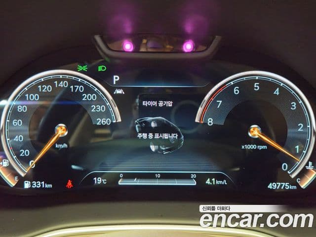 Genesis GV80 2021 — Şəkil 9/20
