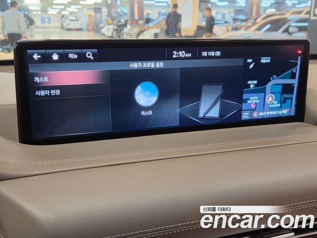 Genesis GV80 2021 — Şəkil 8/20