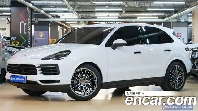 Porsche Cayenne 2023 — Şəkil 1/20
