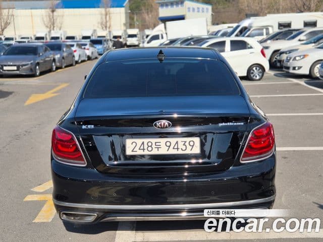 Kia The K9 2019 — Şəkil 2/18