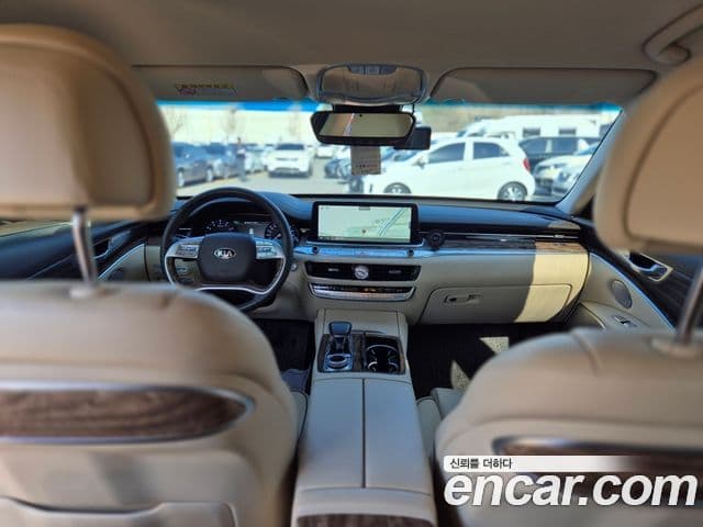 Kia The K9 2019 — Şəkil 16/18