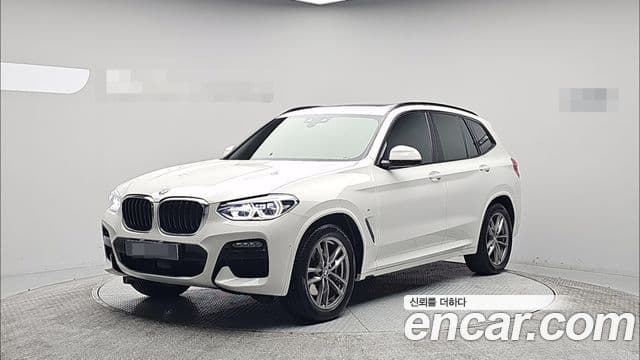 BMW X3 2021 — ფოტო 13/20
