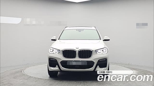 BMW X3 2021 — ფოტო 15/20