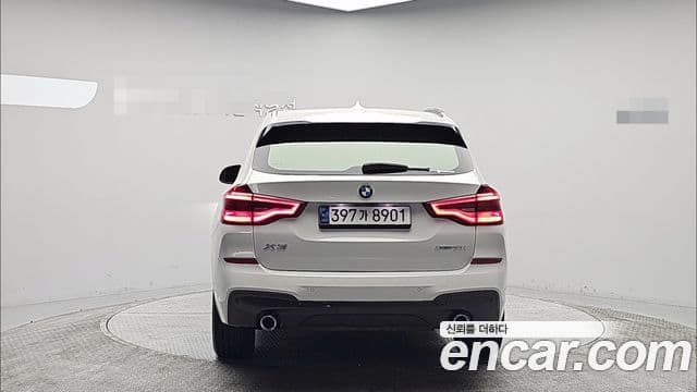 BMW X3 2021 — ფოტო 8/20