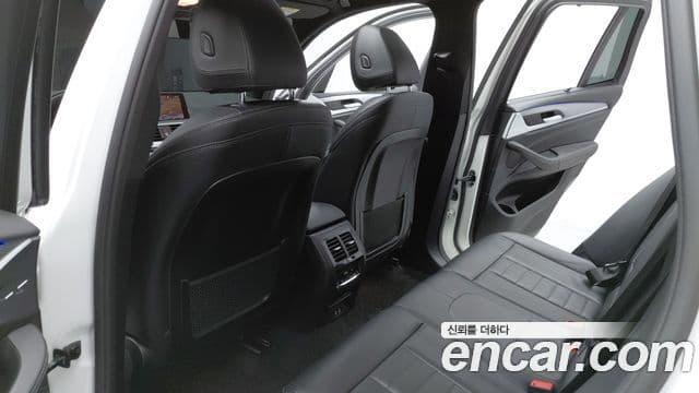 BMW X3 2021 — ფოტო 20/20