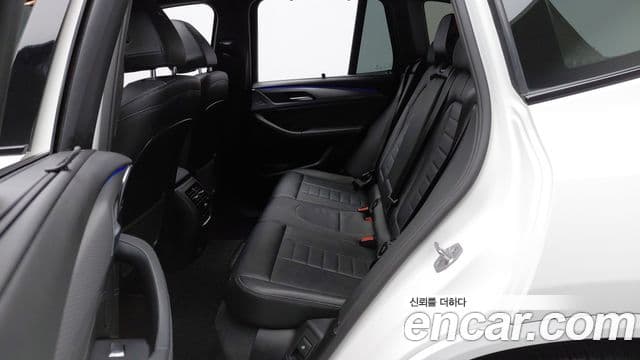 BMW X3 2021 — ფოტო 10/20