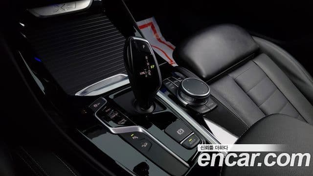 BMW X3 2021 — ფოტო 17/20