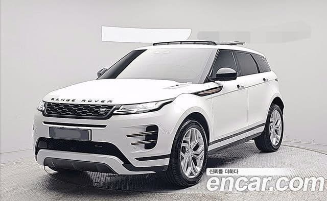 Land Rover Range Rover Evoque 2022 — ფოტო 1/20