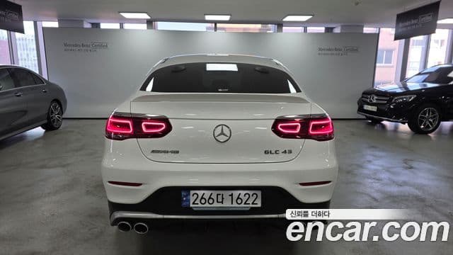 Mercedes-Benz GLC-Class 2023 — ფოტო 4/17