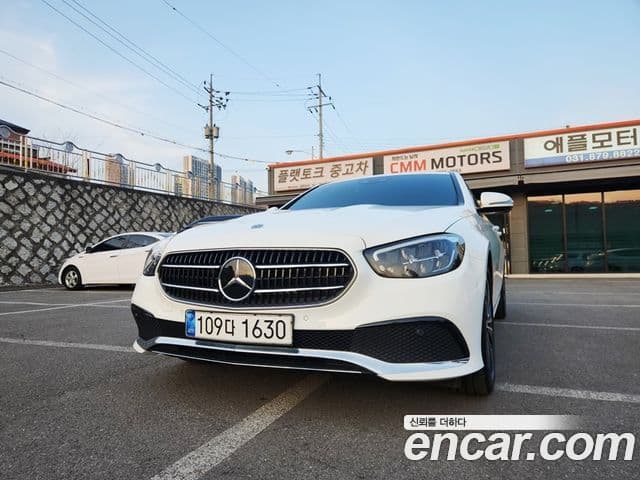 Mercedes-Benz E-Class 2021 — ფოტო 2/20