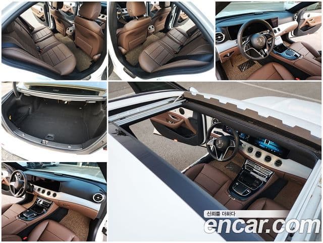 Mercedes-Benz E-Class 2021 — ფოტო 6/20