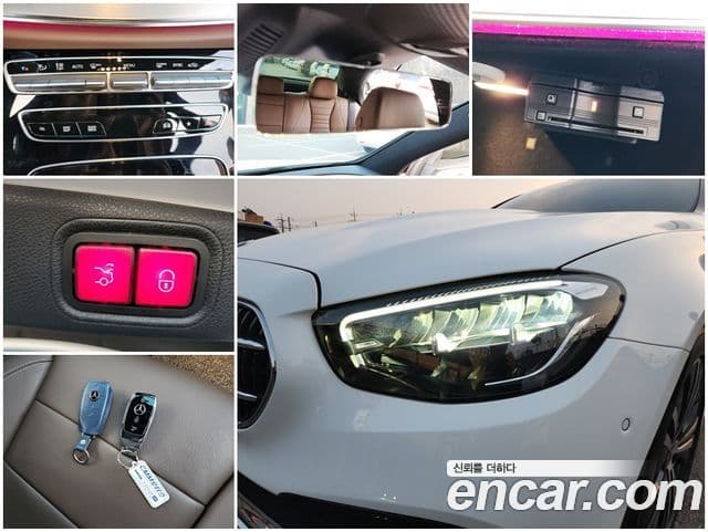 Mercedes-Benz E-Class 2021 — ფოტო 12/20