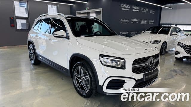 Mercedes-Benz GLB-Class 2025 — Şəkil 16/16